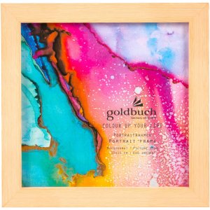 Goldbuch Bilderrahmen Colour up your life 15x15 cm orange
