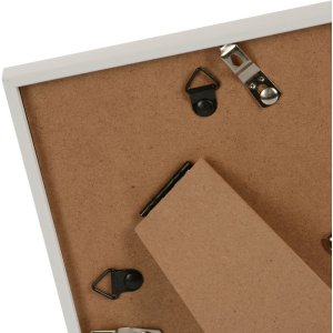 Goldbuch Kunststoffrahmen Puro 15x20 cm weiß