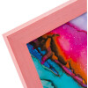 Фоторамка Раскрась свою жизнь 15x15 см розовая