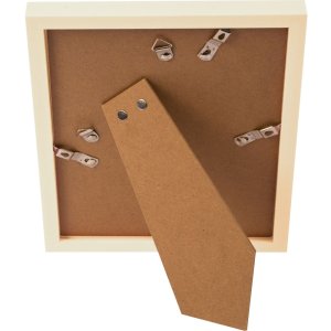 Goldbuch Fotorahmen Cosea 15x20 cm beige mit Passepartout Holzoptik