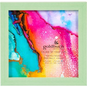 Goldbuch Bilderrahmen Colour up your life 15x15 cm grün