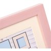 Goldbuch Fotorahmen Cosea 15x15 cm rosa mit Passepartout 10x10 cm