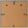 Goldbuch Kunststoffrahmen Puro 30x30 cm silber mit Passepartout 18x18 cm
