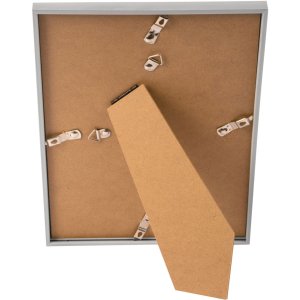 Goldbuch Kunststoffrahmen Puro 18x24 cm silber