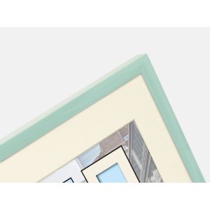 Goldbuch Kunststoffrahmen Puro 30x30 cm minze