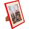 Goldbuch Kunststoffrahmen Puro 18x24 cm Rot mit Passepartout