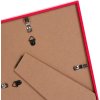 Goldbuch Kunststoffrahmen Puro 18x24 cm Rot mit Passepartout
