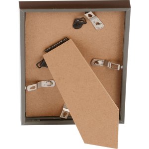 Goldbuch Kunststoffrahmen Puro 10x15 cm braun