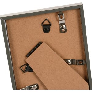 Goldbuch Kunststoffrahmen Puro 10x15 cm braun