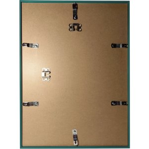 Goldbuch Kunststoffrahmen Puro 30x40 cm petrol mit Passepartout 20x30 cm