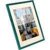 Goldbuch Kunststoffrahmen Puro 30x40 cm petrol mit Passepartout 20x30 cm