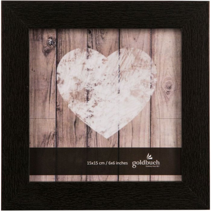 Goldbuch Fotorahmen Dream 15x15 cm schwarz