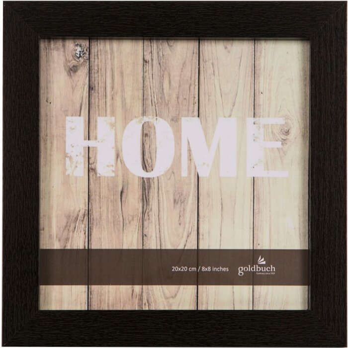 Фоторамка Goldbuch MDF Dream 20x20 см черная