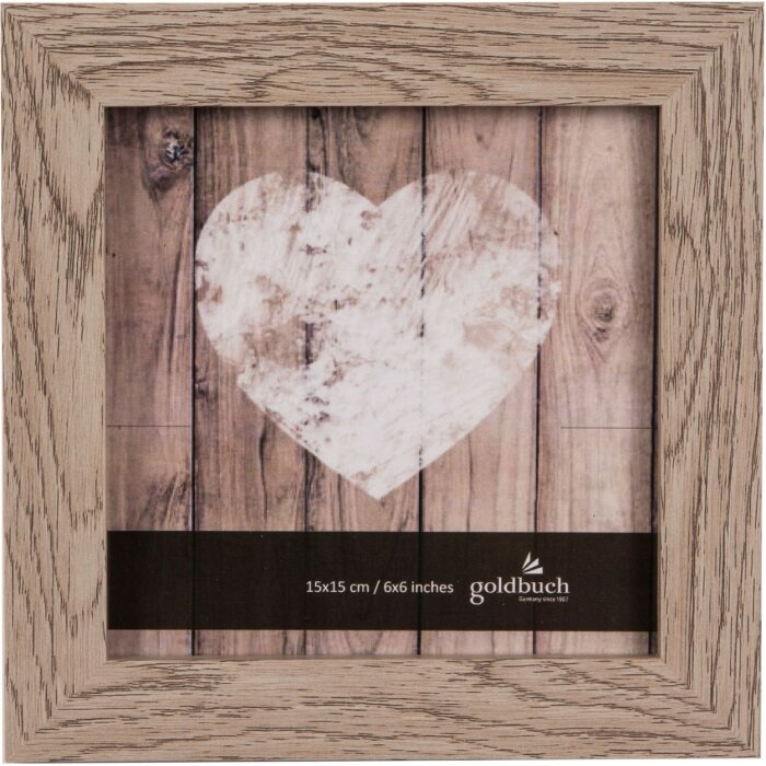 Фоторамка Goldbuch Мечта 15x15 см серая