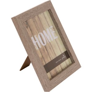 Goldbuch Fotorahmen Dream 20x20 cm grau MDF Holzoptik Blockprofil