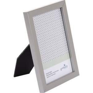 Фоторамка Deluxe 10x15 см серебристая