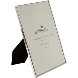 Goldbuch Metall-Fotorahmen Fine 20x30 cm silber glänzend