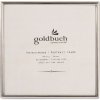 Goldbuch Metall-Fotorahmen Fine 15x15 cm silber glänzend