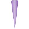 Goldbuch Schultüten Rohling 70 cm lila