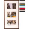 Goldbuch Galerierahmen Puro für 3 Fotos 10x15 cm 24x47 cm elegante Bilderrahmen