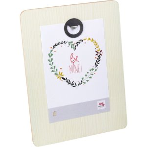 Walther Aimant Fotorahmen für 1 Foto bis 10x15 cm, schwarz, 15,5x21 cm