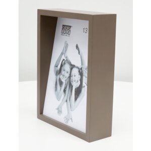 Deknudt S68QK9 Fotorahmen 10x15 cm bis 15x20 cm taupe