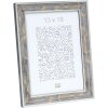 Deknudt S40JE7 Holzrahmen grau gold dunkelgrau 10x15 bis 40x50 cm Klarglas