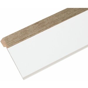 Deknudt S43AD2 Bilderrahmen mit Passepartout bronze 10x15 cm bis 30x40 cm