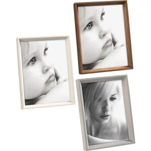 MASCAGNI A754 Holzrahmen 13x18 cm und 15x20 cm mit Aufsteller