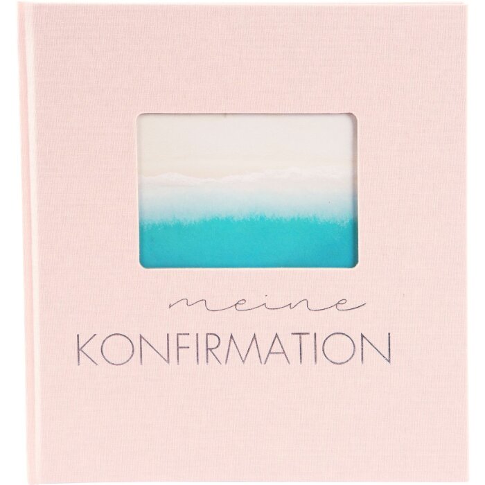 Goldbuch Альбом для конфирмации льняная роза 23x25 см 44 страницы