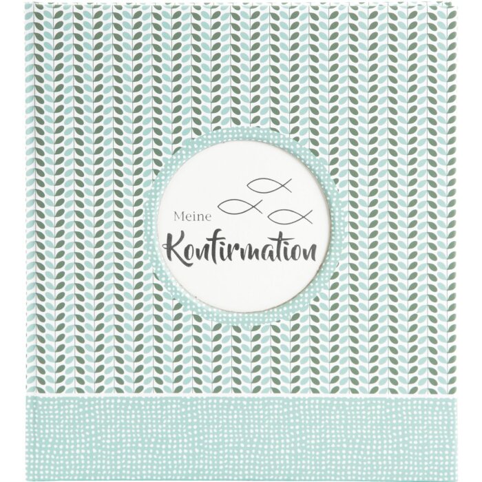 Goldbuch Confirmation album Dominicus mint 44 иллюстрированных страниц