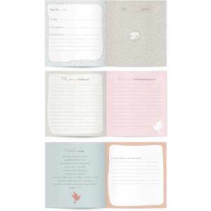 Goldbuch Confirmation album Dominicus mint 44 иллюстрированных страниц