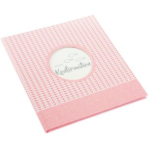 Goldbuch Confirmation album Dominicus coral 23x25 см 44 стр.