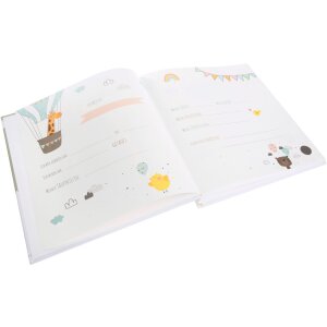 Goldbuch Детский альбом Полет на воздушном шаре 30x31 см 60 белых страниц