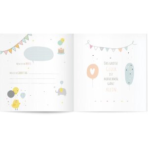 Goldbuch Детский альбом Полет на воздушном шаре 30x31 см 60 белых страниц