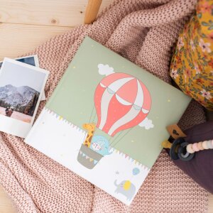 Goldbuch Детский альбом Полет на воздушном шаре 30x31 см 60 белых страниц