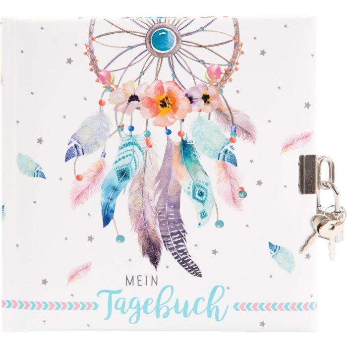 Goldbuch Дневник Dreamcatcher 16,5x16,5 см 96 белых страниц