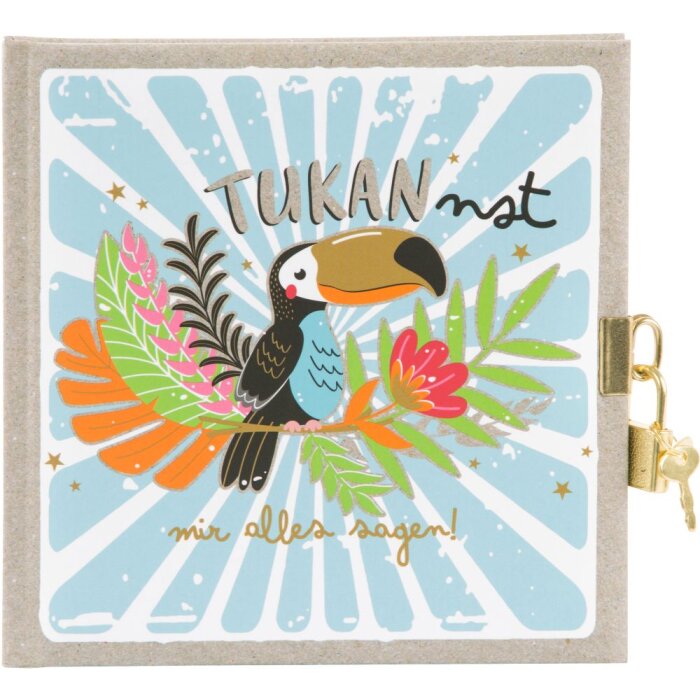 Ежедневник TUKANnst 16,5x16,5 см