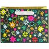 Goldbuch Geschenktasche Blooming Tales 18x10 cm gold