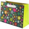 Goldbuch Geschenktasche Blooming Tales 18x10 cm gold