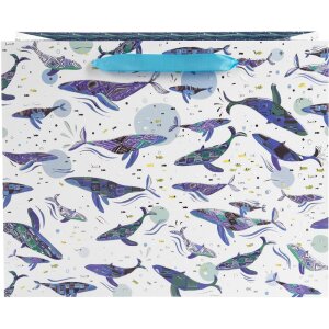 Goldbuch Geschenktasche Blue Ocean 27x13x33 cm