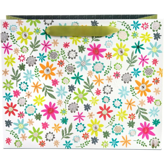 Goldbuch Geschenktasche Blooming Tales 27x13x33 cm