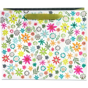Goldbuch Geschenktasche Blooming Tales 27x13x33 cm