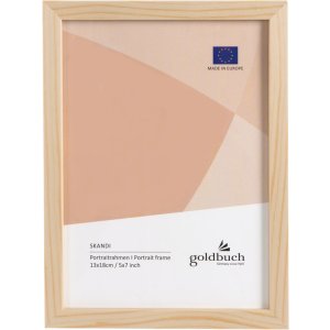 Goldbuch Holz-Fotorahmen Skandi 13x18 cm natur