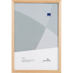 Goldbuch Holz-Fotorahmen Skandi 20x30 cm natur