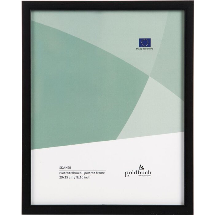 Goldbuch деревянная фоторамка Skandi 20x25 см черная