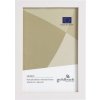 Goldbuch Holz-Fotorahmen Skandi 10x15 cm Weiß Normalglas Blockprofil