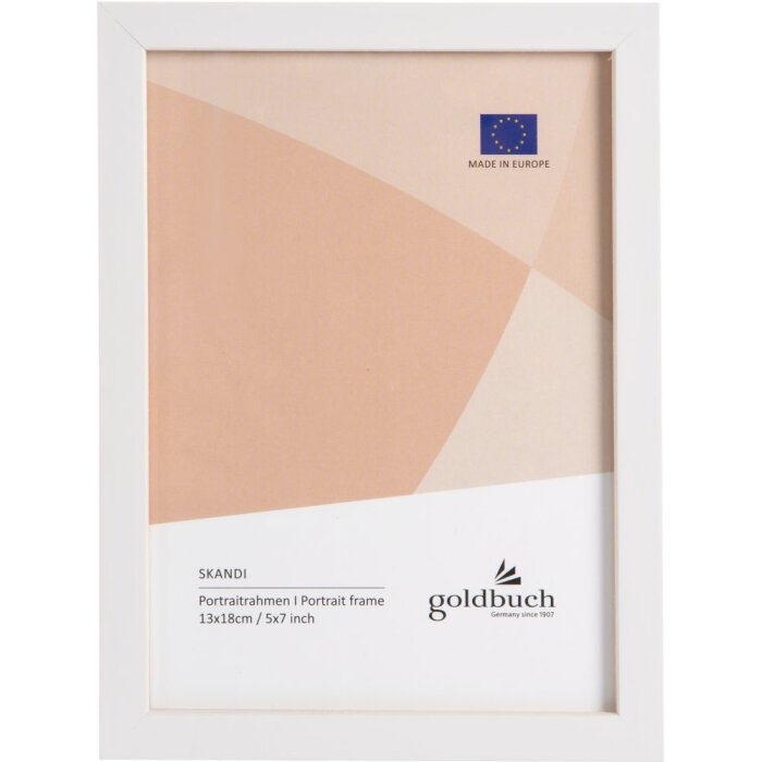 Goldbuch деревянная фоторамка Skandi 13x18 см белая