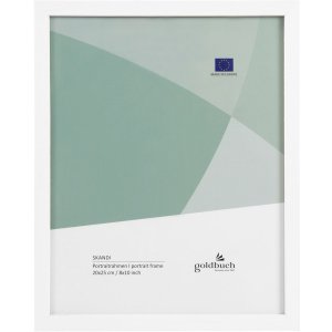 Goldbuch Holz-Fotorahmen Skandi 20x25 cm weiß