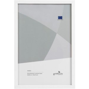 Goldbuch Holz-Fotorahmen Skandi 20x30 cm weiß